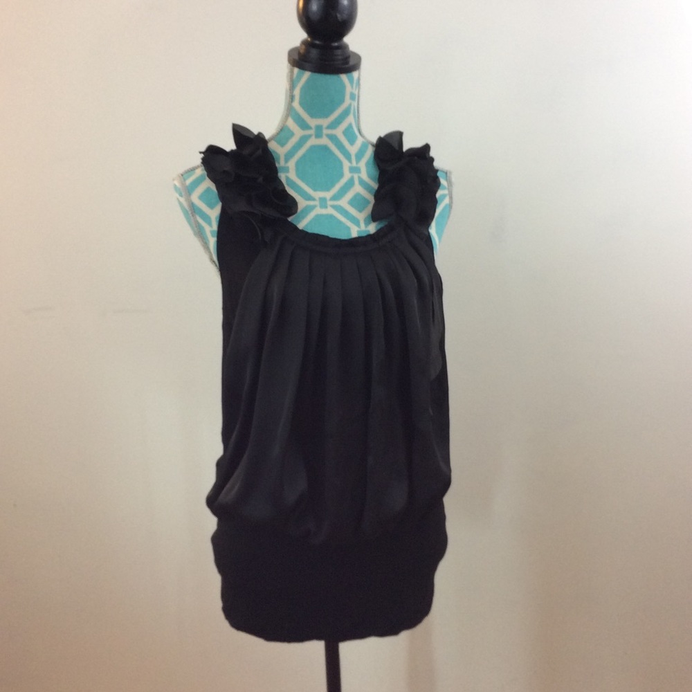 Arden B floral straps black medium